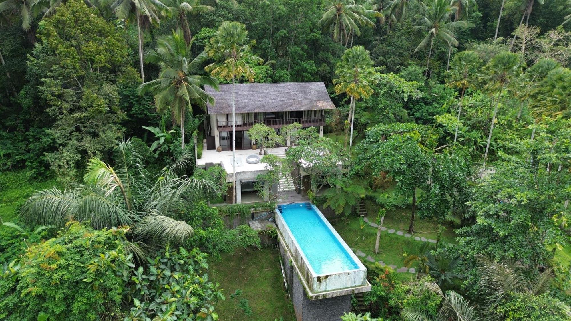 Sandhya Villa Ubud エクステリア 写真