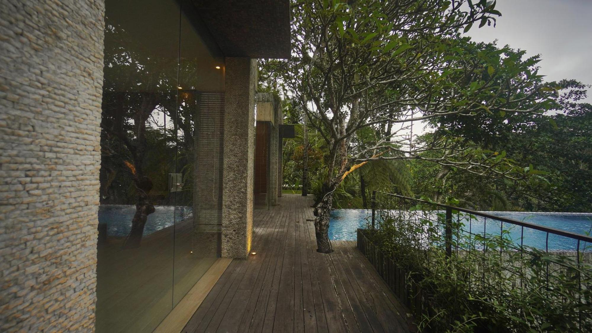Sandhya Villa Ubud エクステリア 写真