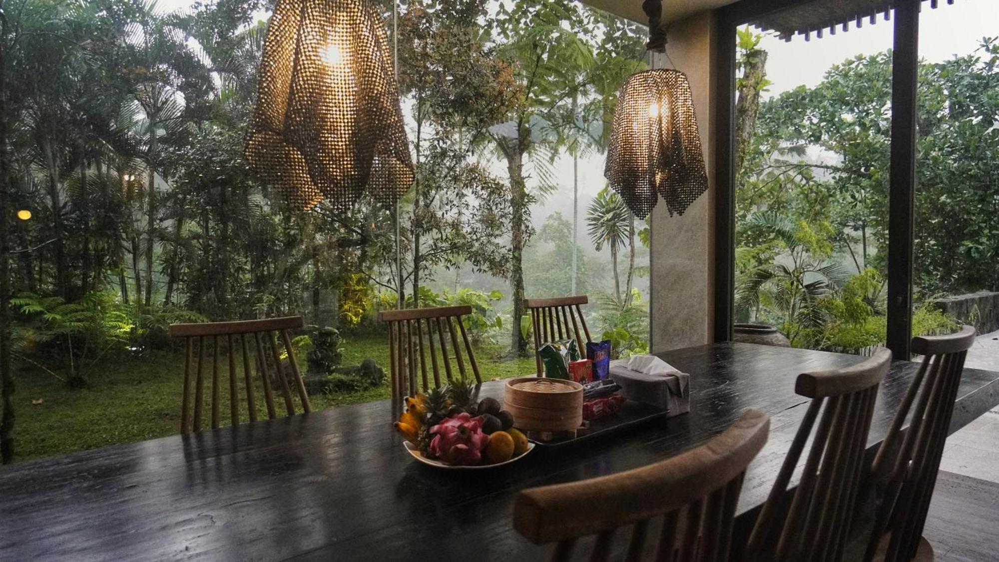 Sandhya Villa Ubud エクステリア 写真
