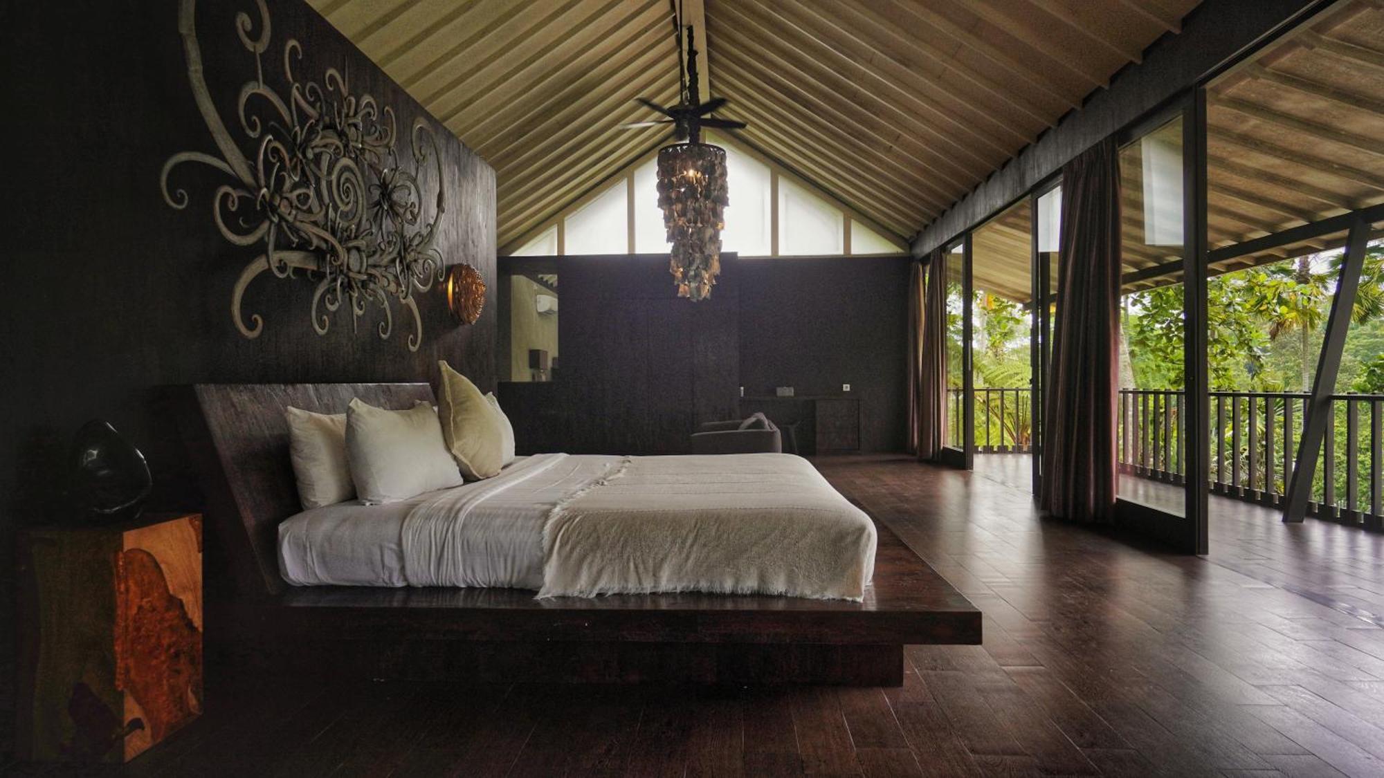 Sandhya Villa Ubud エクステリア 写真