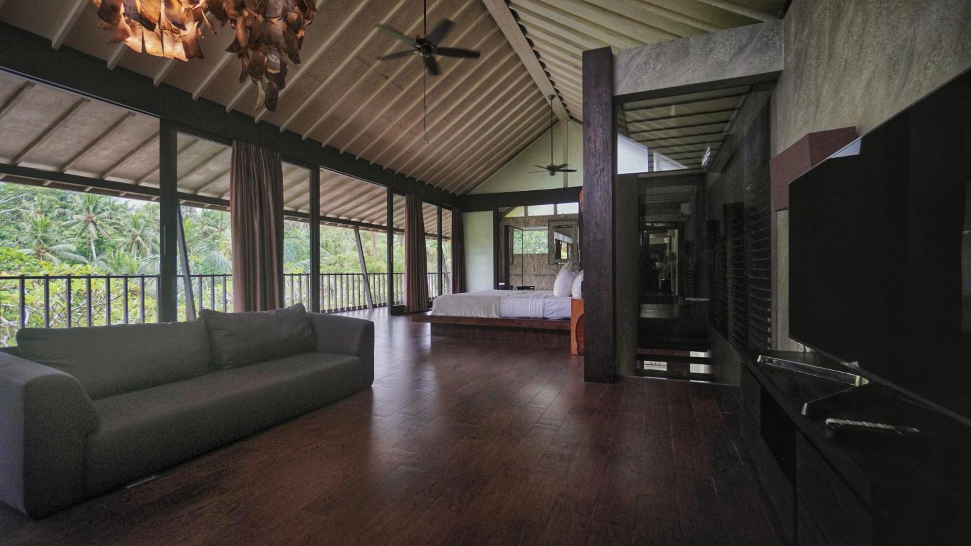 Sandhya Villa Ubud エクステリア 写真