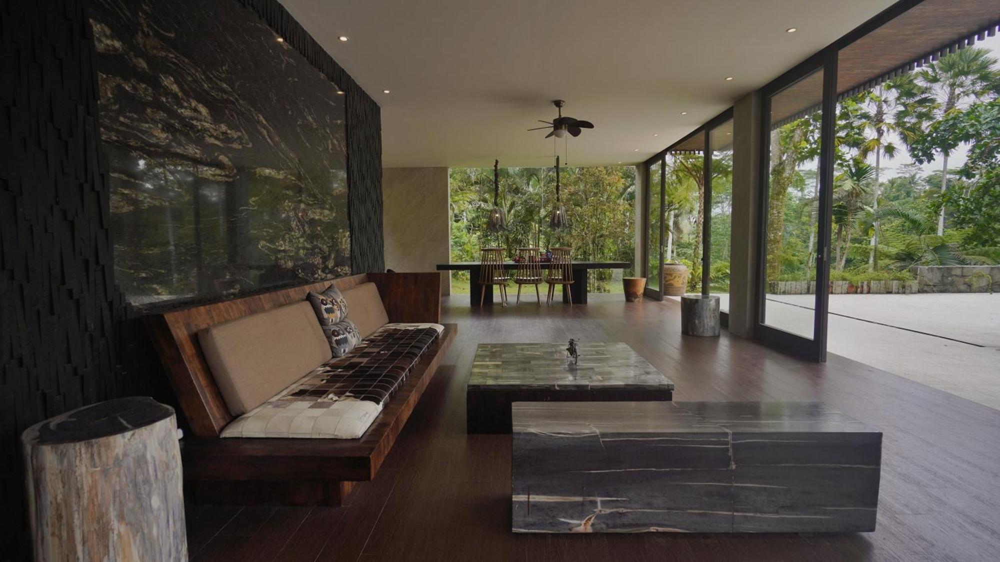 Sandhya Villa Ubud エクステリア 写真