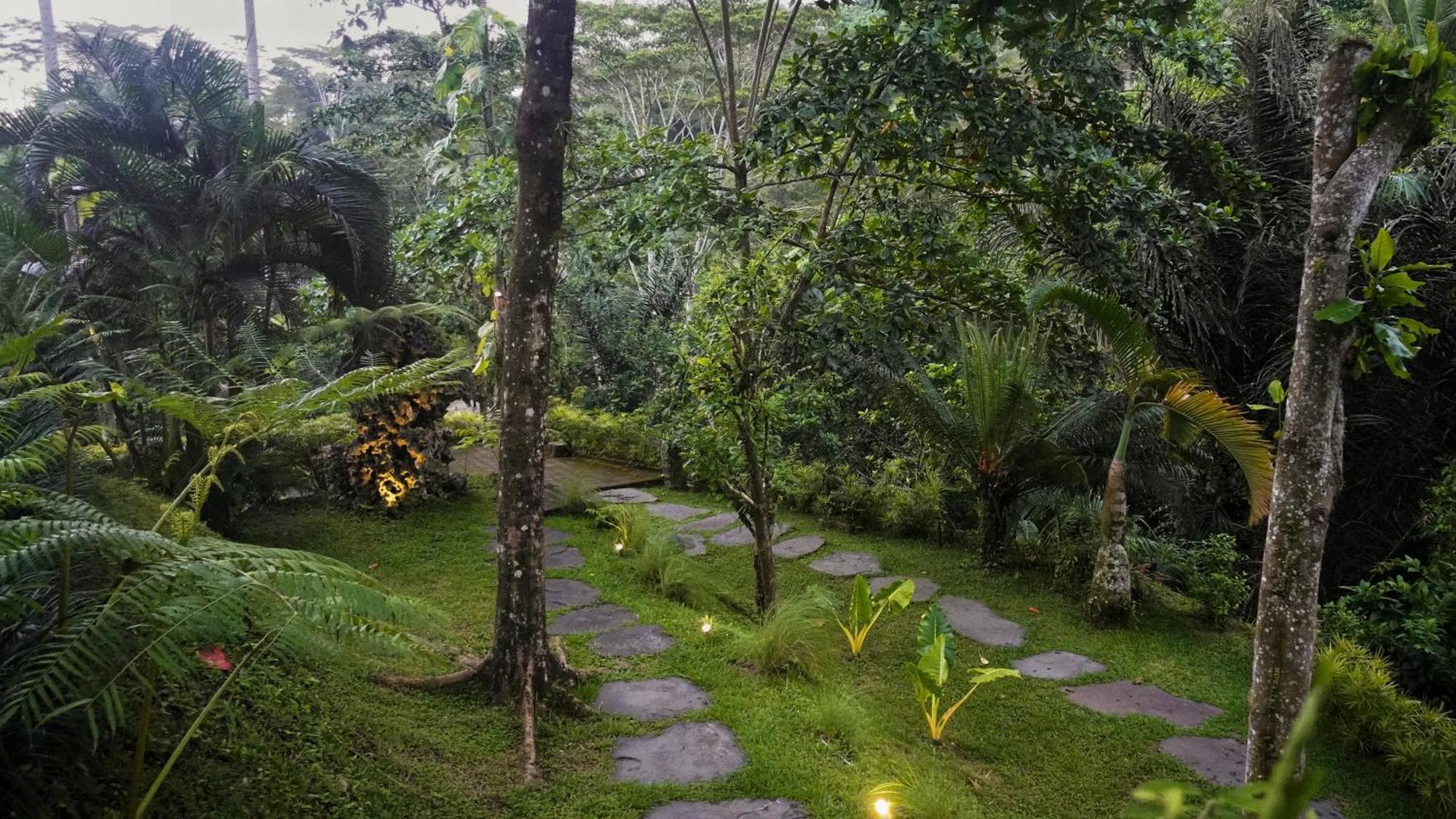 Sandhya Villa Ubud エクステリア 写真