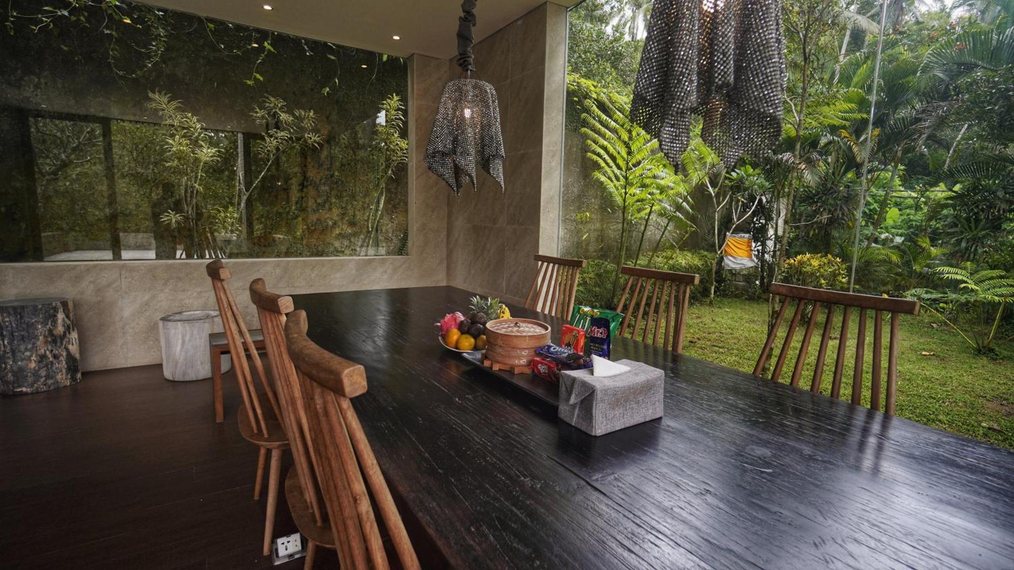 Sandhya Villa Ubud エクステリア 写真