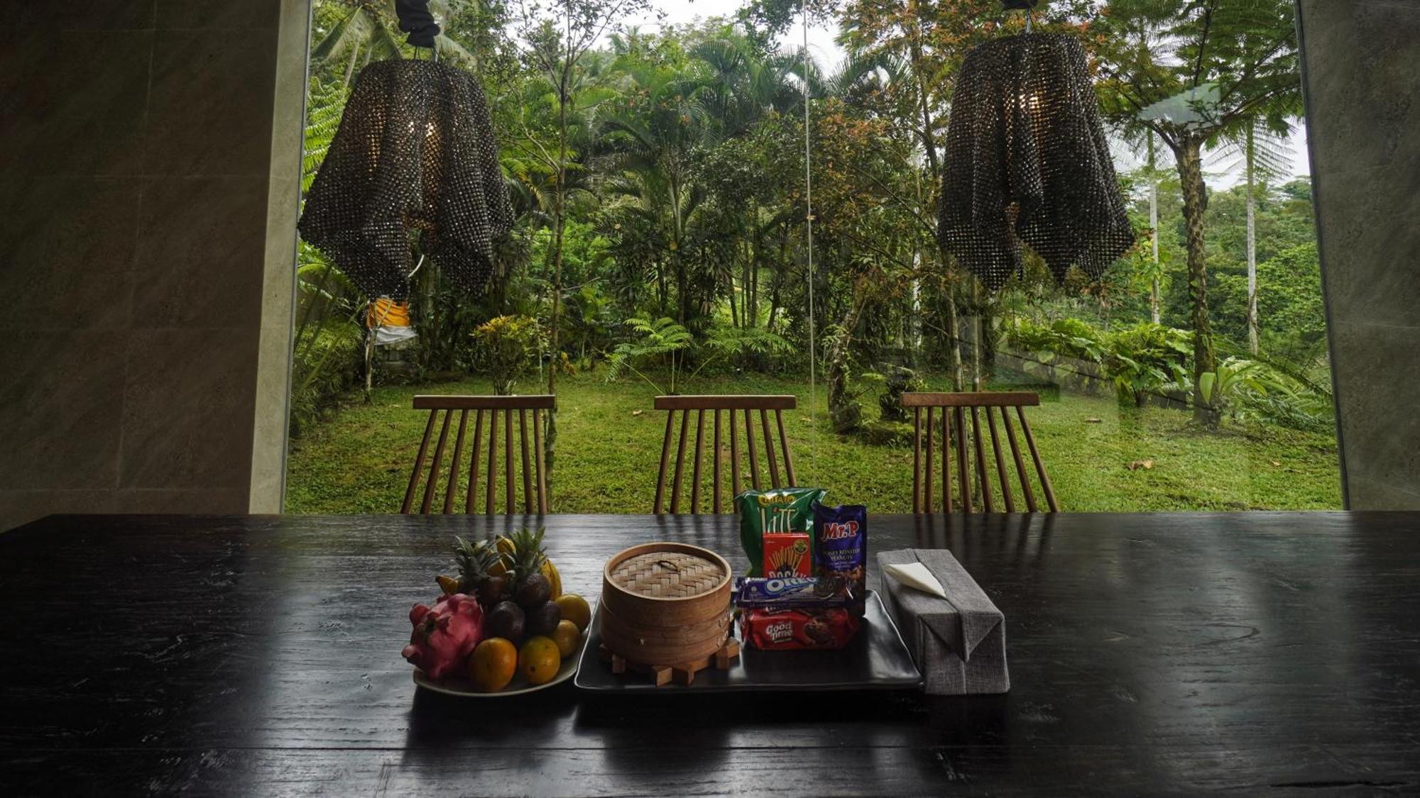 Sandhya Villa Ubud エクステリア 写真