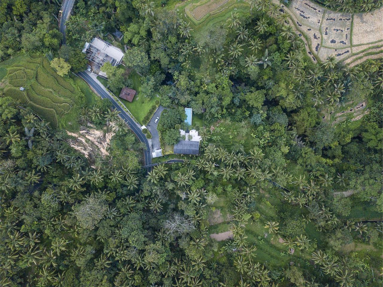 Sandhya Villa Ubud エクステリア 写真